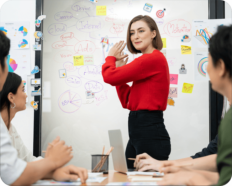 Research, Develop, and Create
