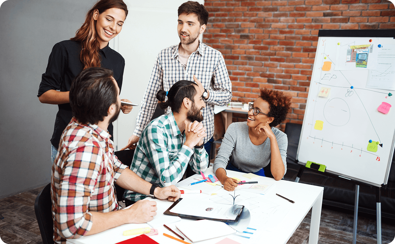 Seamless Collaboration & Teamwork: