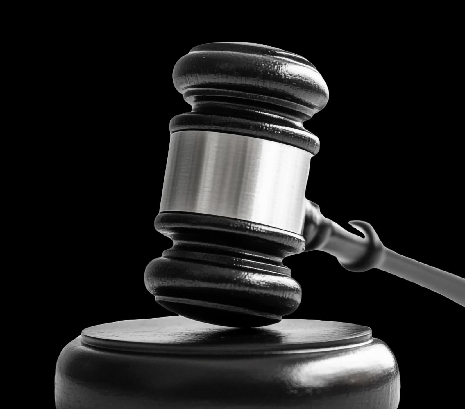 A gavel representing governance and accountable decisions