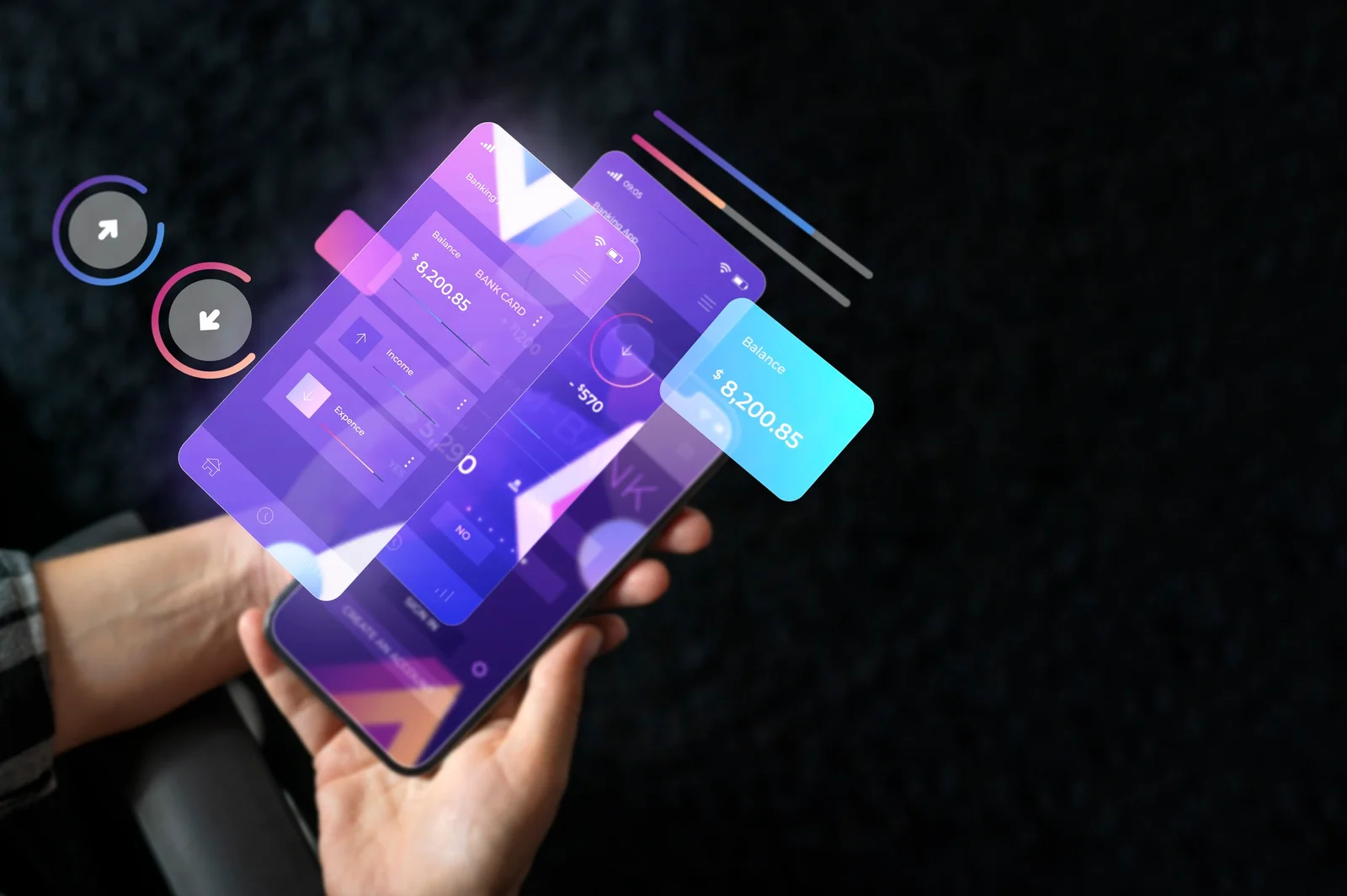 Mobile user interface and experience design